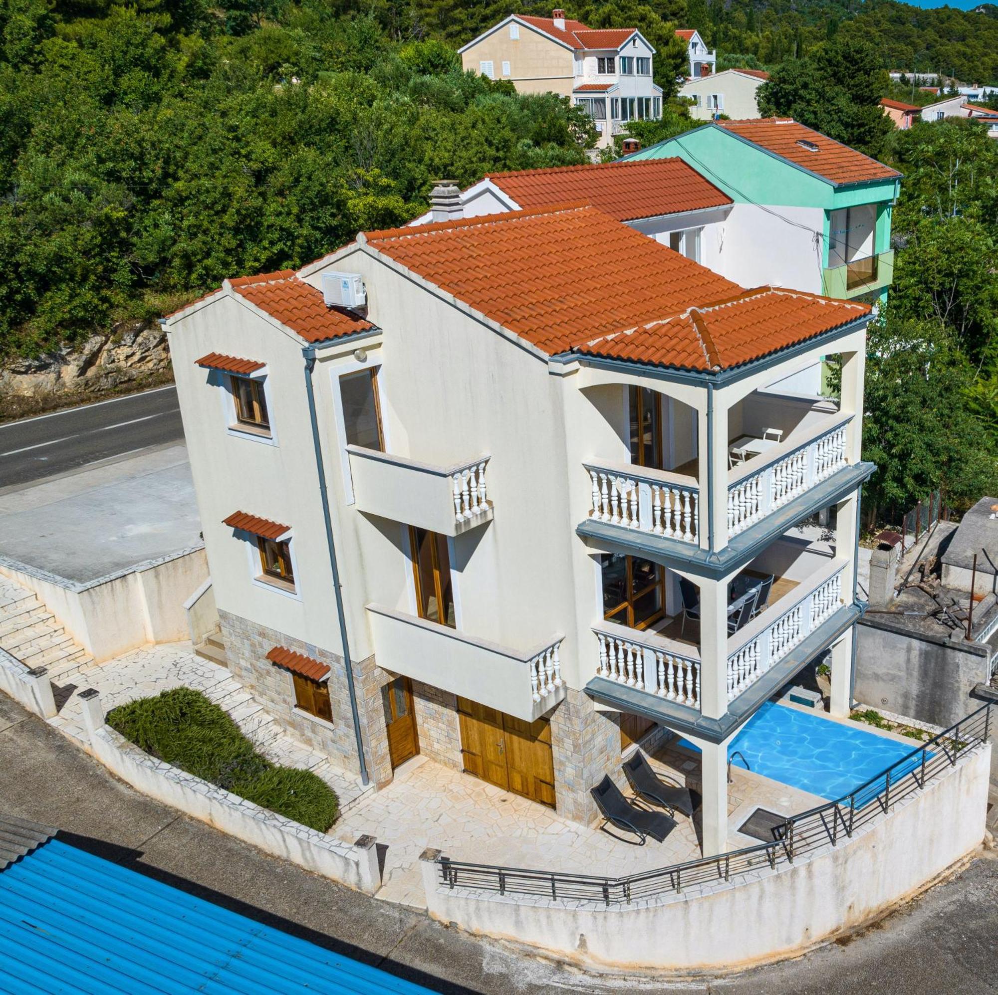Ferienhaus Inselglueck Auf Ugljan - Zadar Preko Ngoại thất bức ảnh
